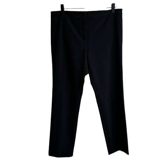 Theory Classic Skinny Pant in Black Size 6 Professional Career Business Casual - Picture 1 of 6